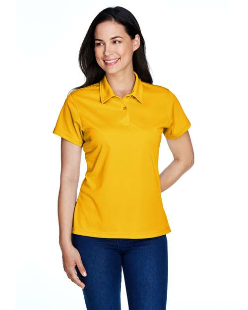 Team 365 Women's Command Snag Protection Polo - Team 365 TT21W Sport Athletic Gold XS