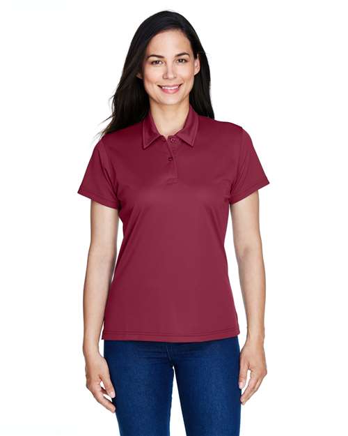 Team 365 Women's Command Snag Protection Polo - Team 365 TT21W Sport Maroon XS
