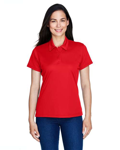 Team 365 Women's Command Snag Protection Polo - Team 365 TT21W Sport Red XS