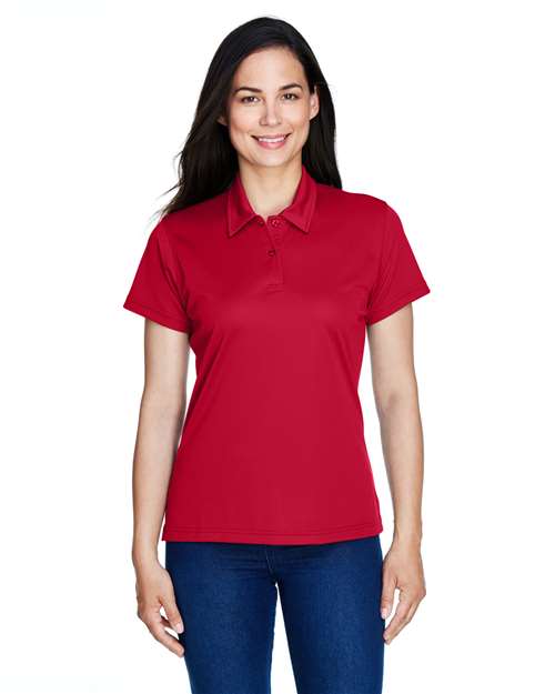 Team 365 Women's Command Snag Protection Polo - Team 365 TT21W Sport Scarlet Red XS