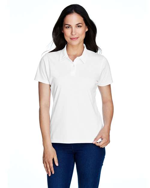 Team 365 Women's Command Snag Protection Polo - Team 365 TT21W White XS