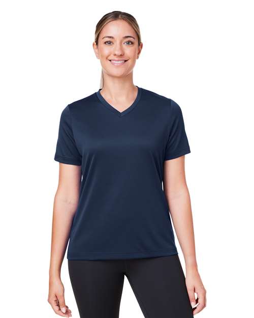 Team 365 Women's Zone Performance Mesh T-Shirt - Team 365 TT15W Sport Dark Navy XS