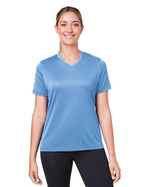 Team 365 Women's Zone Performance Mesh T-Shirt - Team 365 TT15W Sport Light Blue XS