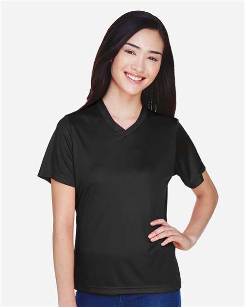 Team 365 Women's Zone Performance T-Shirt - Team 365 TT11W Black XS