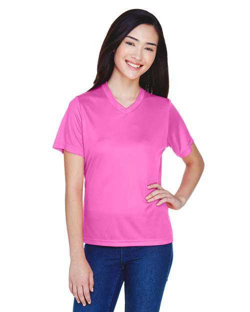 Team 365 Women's Zone Performance T-Shirt - Team 365 TT11W Sport Charity Pink XS