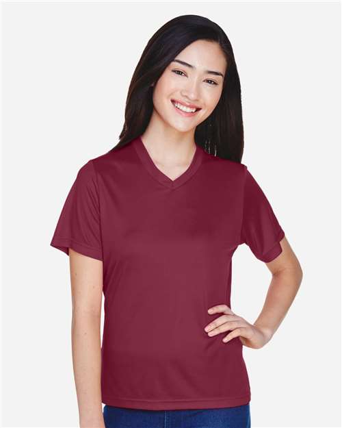 Team 365 Women's Zone Performance T-Shirt - Team 365 TT11W Sport Maroon XS