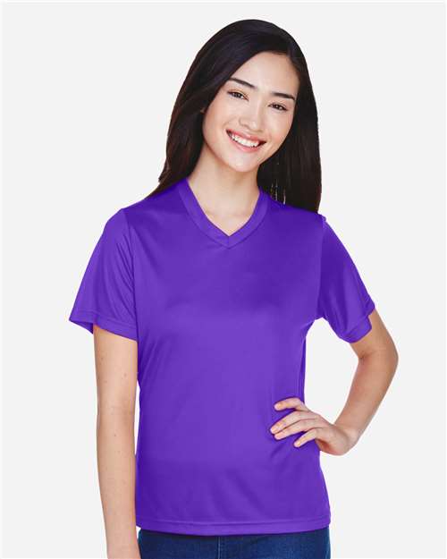 Team 365 Women's Zone Performance T-Shirt - Team 365 TT11W Sport Purple XS