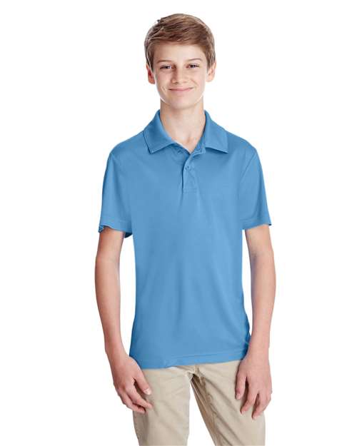Team 365 Youth Zone Performance Polo - Team 365 TT51Y Sport Light Blue S