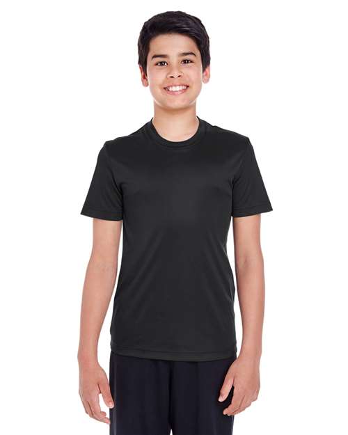 Team 365 Youth Zone Performance T-Shirt - Team 365 TT11Y Black XS
