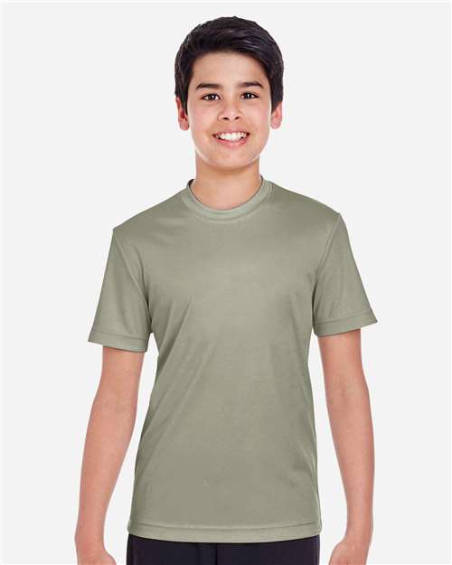 Team 365 Youth Zone Performance T-Shirt - Team 365 TT11Y Olive XS
