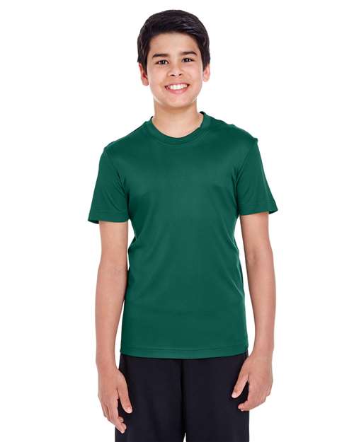 Team 365 Youth Zone Performance T-Shirt - Team 365 TT11Y Sport Forest XS
