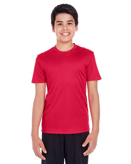Team 365 Youth Zone Performance T-Shirt - Team 365 TT11Y Sport Red XS
