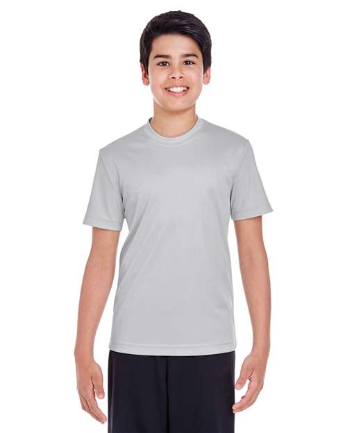 Team 365 Youth Zone Performance T-Shirt - Team 365 TT11Y Sport Silver XS