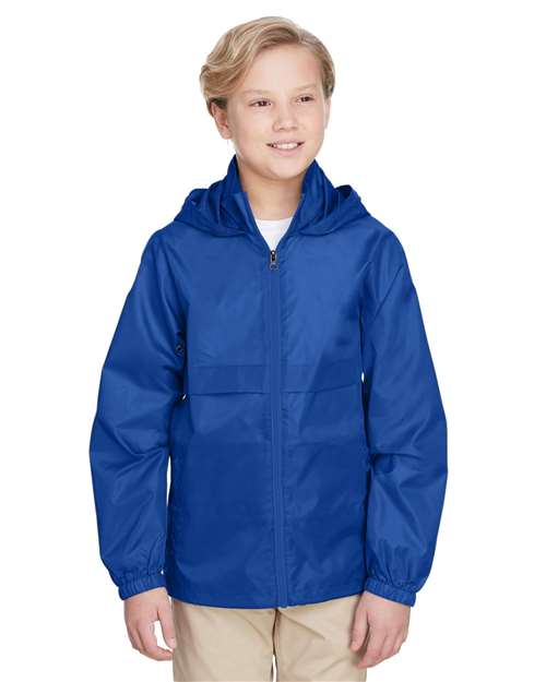 Team 365 Youth Zone Protect Lightweight Jacket - Team 365 TT73Y Sport Royal S