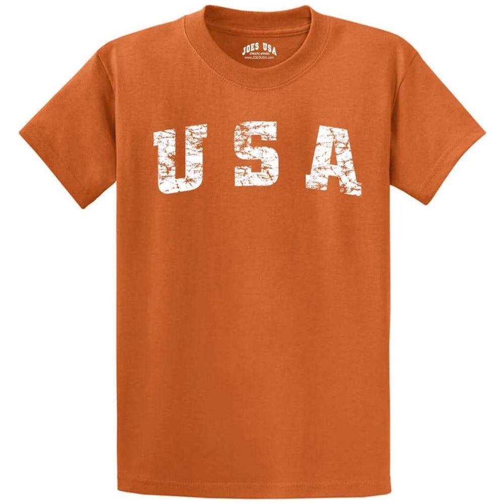 Joe's USA Vintage USA Logo Tee