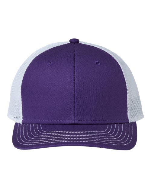 The Game Everyday Trucker Cap - The Game GB452E Purple/ White Adjustable