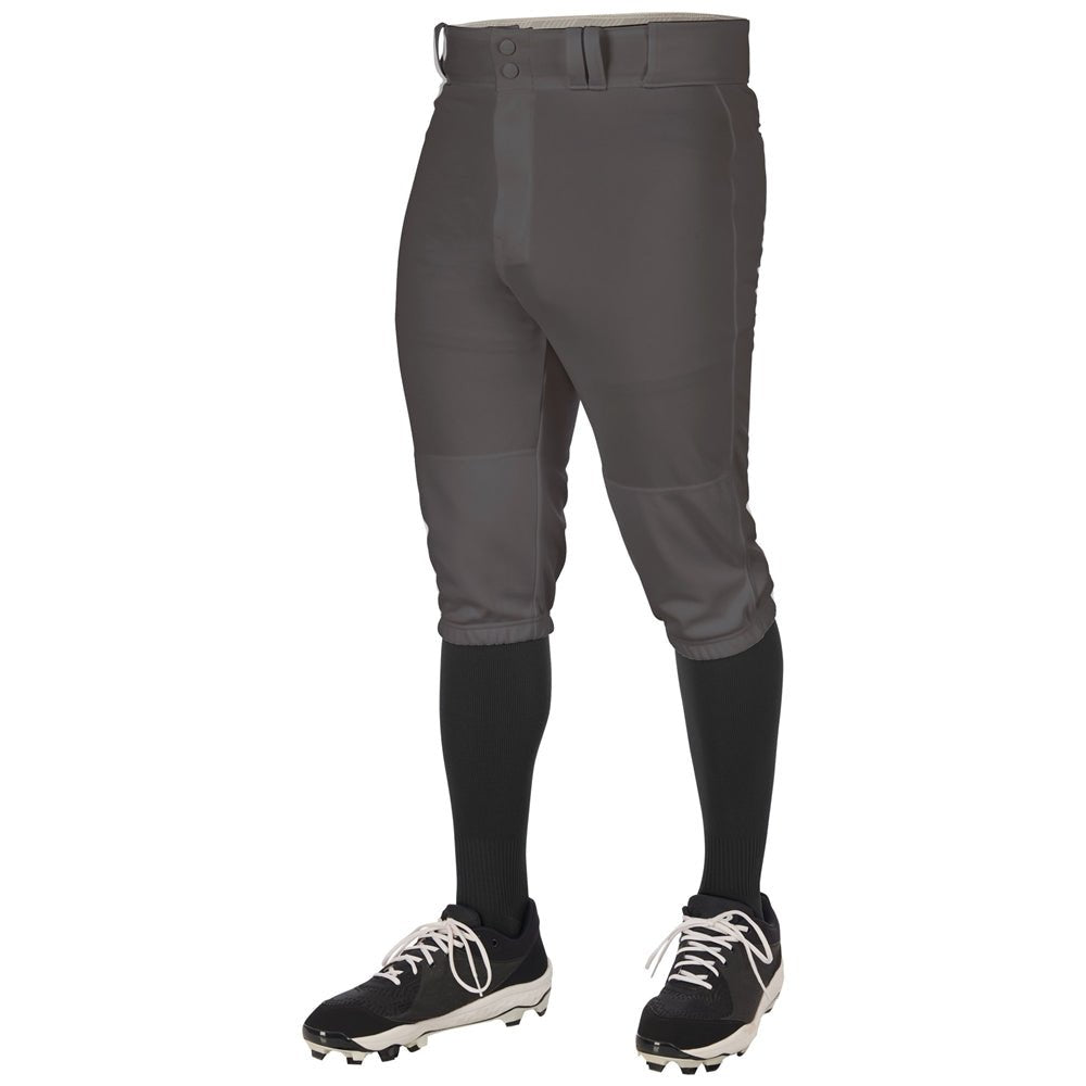 TRIPLE CROWN 2.0 KNICKER | Champro BP68 Graphite Youth X - Small Baseball Pants