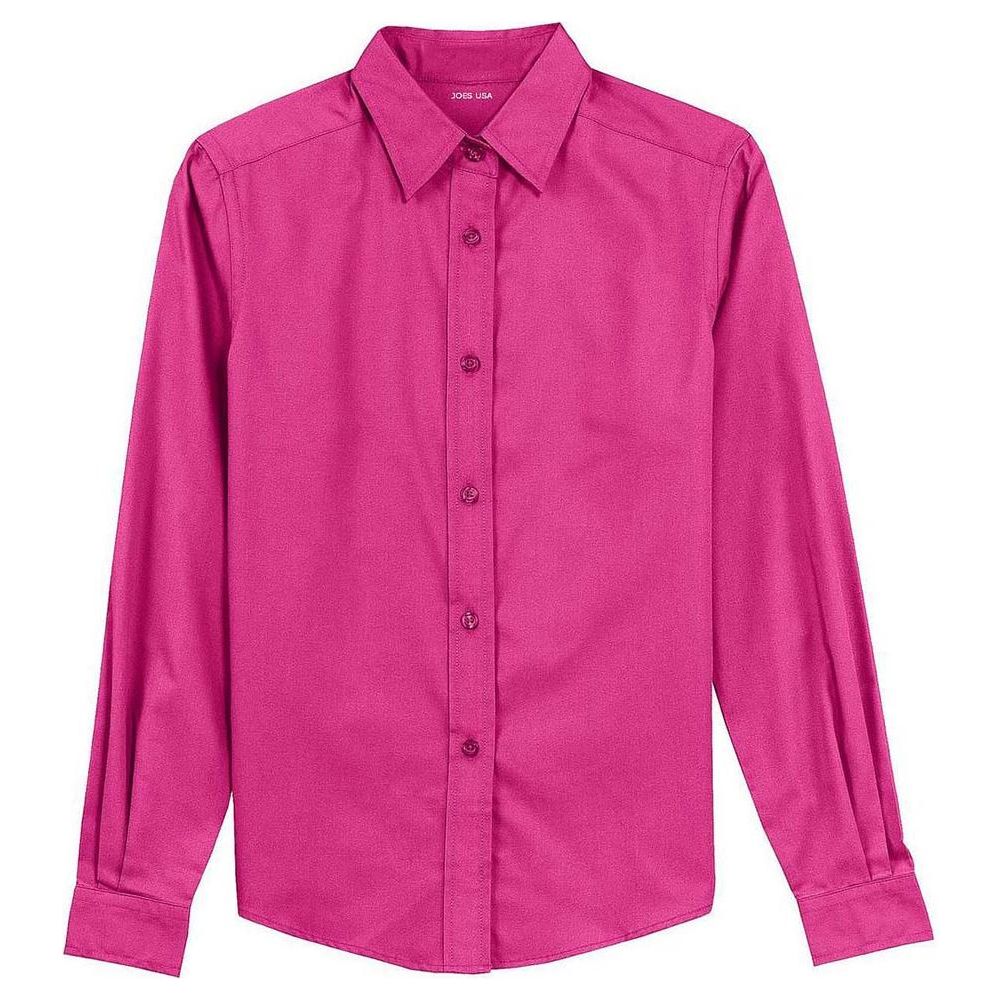 Ladies Long Sleeve Easy Care Shirt