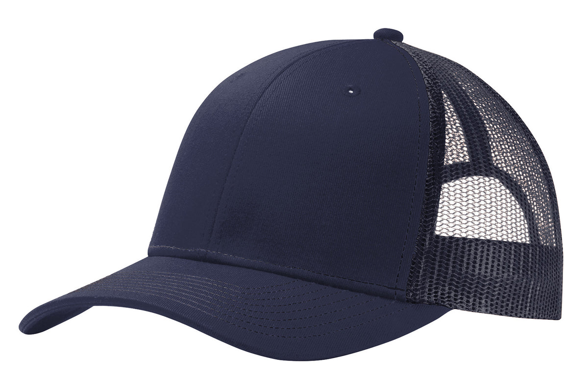 Joe's USA Snapback Trucker Cap – Mesh Back Curved Bill Hat