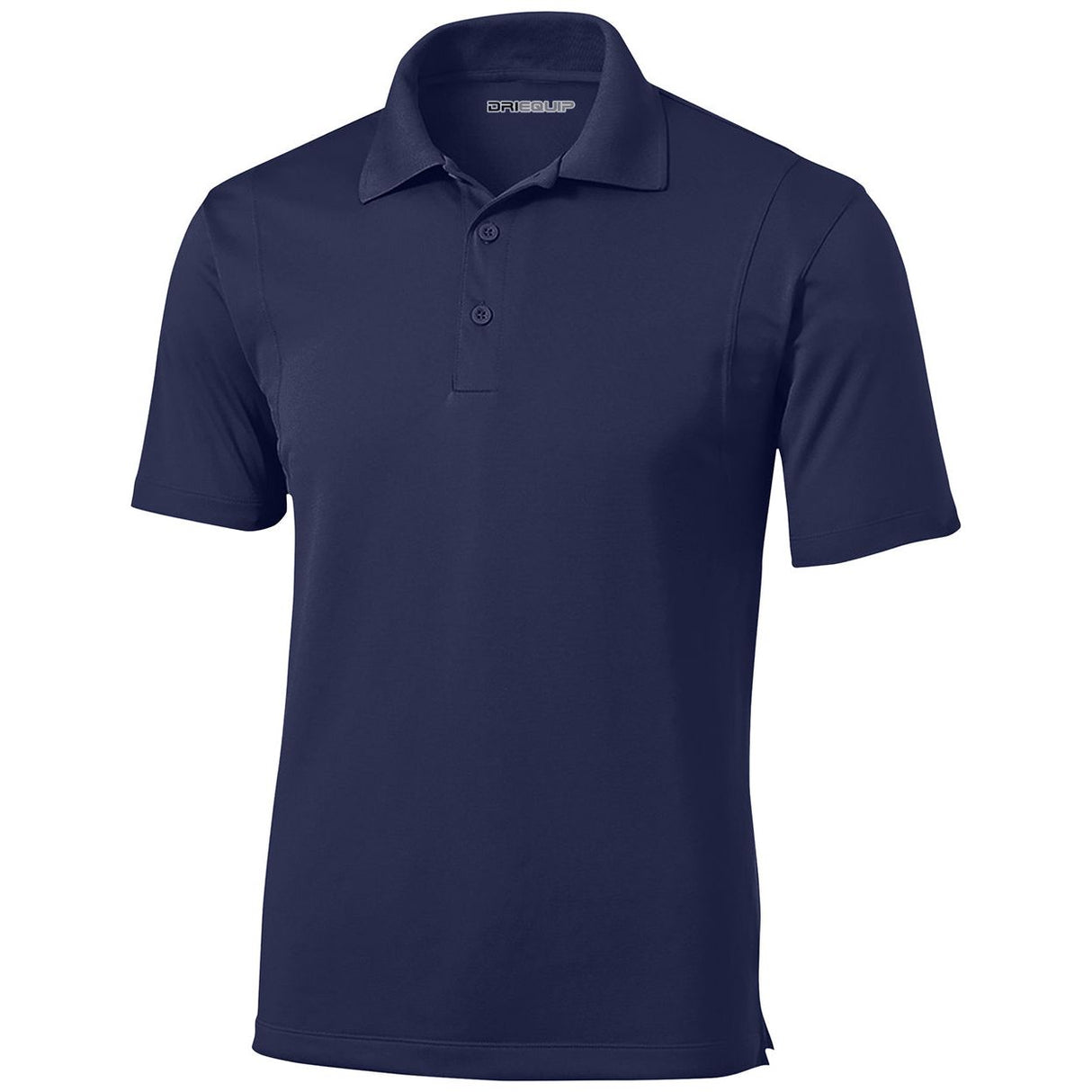 Men's Tall Micropique Polo Polos/Knits DRI-EQUIP True Navy Large Tall