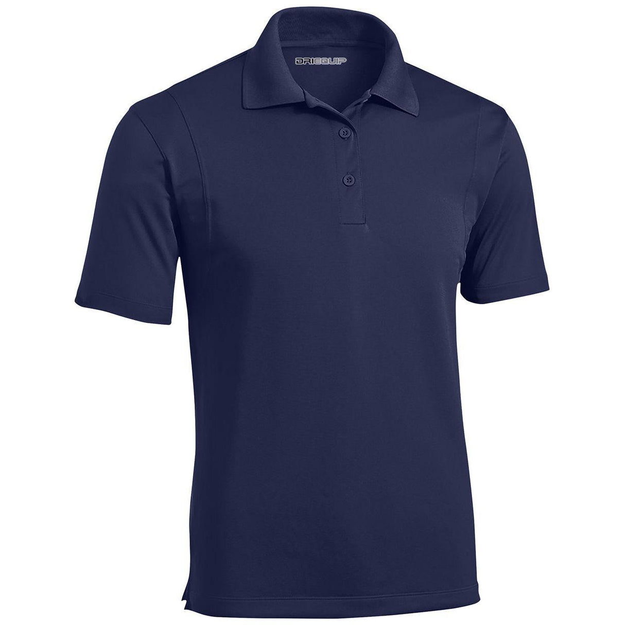 Mens Moisture Wicking Micropique Golf Polos - True Navy DRI-EQUIP True Navy Small