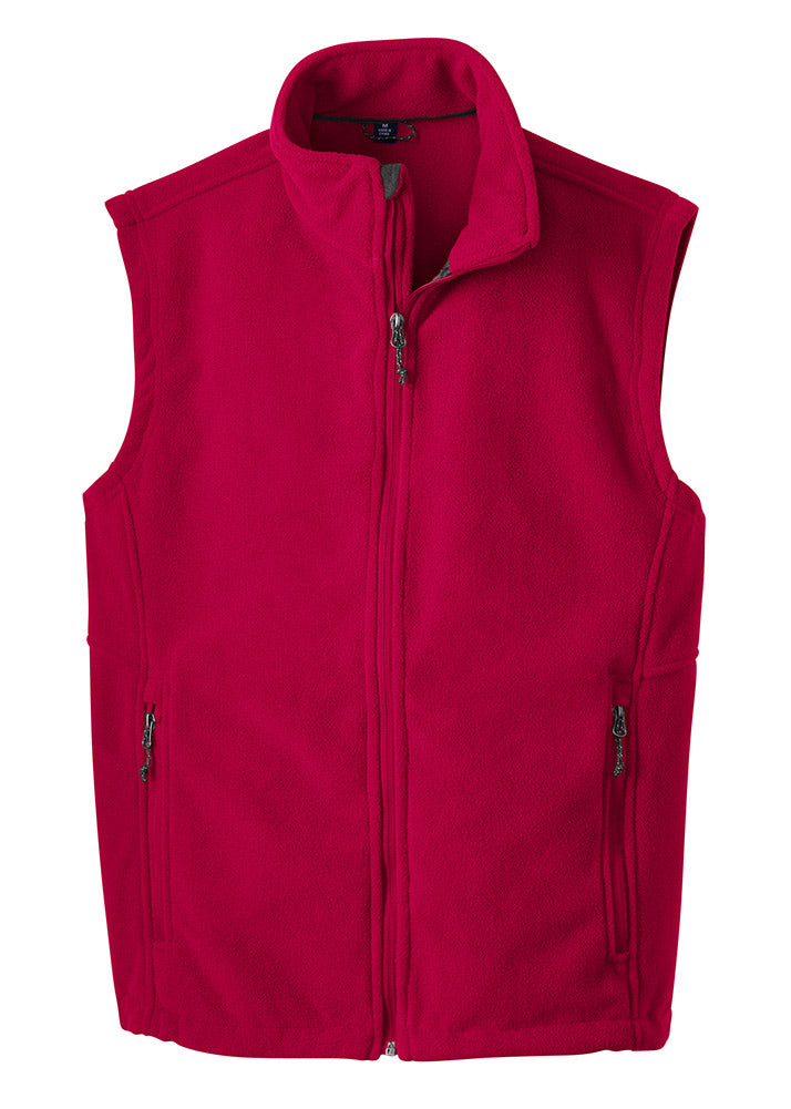 Mens Value Fleece Vest