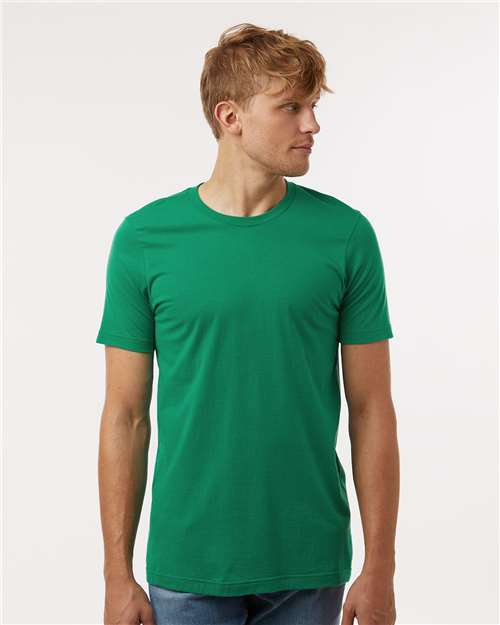 Tultex Combed Cotton T-Shirt - Kelly - Tultex 602 Kelly XS Short Sleeve T-Shirts