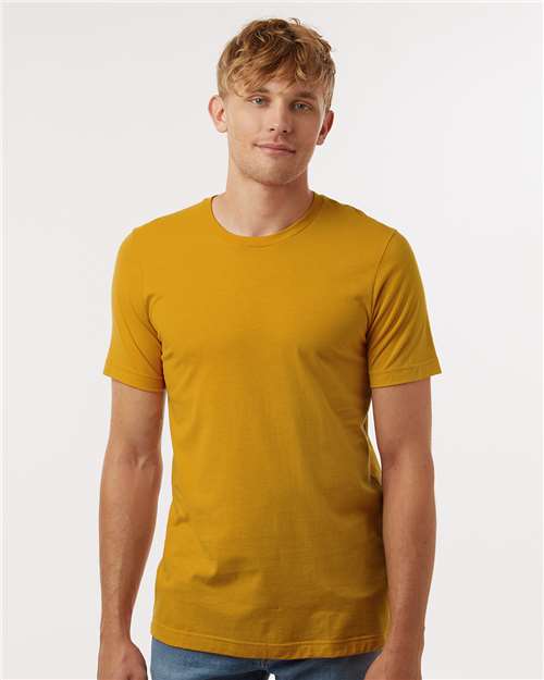 Tultex Combed Cotton T-Shirt - Mustard - Tultex 602 Mustard XS Short Sleeve T-Shirts