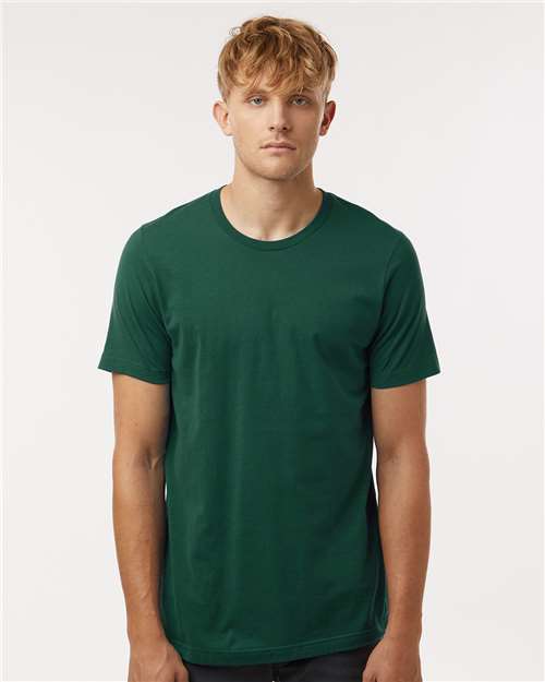 Tultex Combed Cotton T-Shirt - Tultex 602 Forest XS Short Sleeve T-Shirts