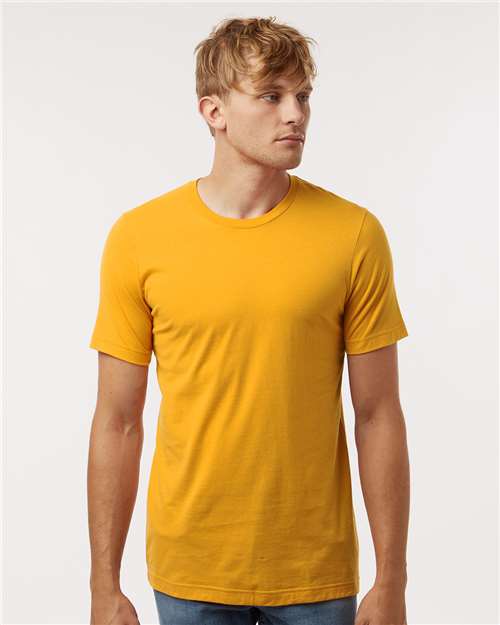 Tultex Combed Cotton T-Shirt - Tultex 602 Gold XS Short Sleeve T-Shirts