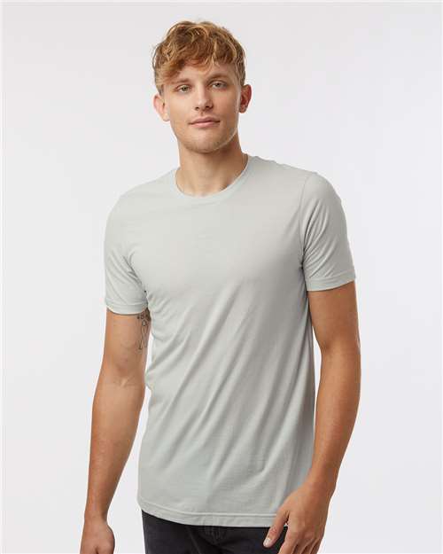 Tultex Combed Cotton T-Shirt - Tultex 602 Light Silver XS Short Sleeve T-Shirts