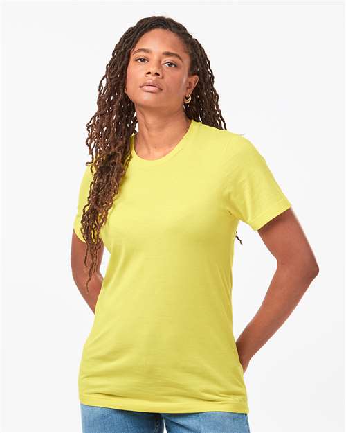Tultex Combed Cotton T-Shirt - Tultex 602 Yellow XS Short Sleeve T-Shirts