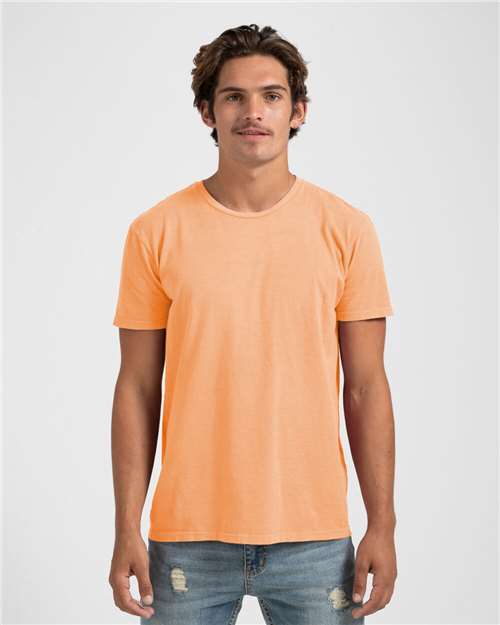 Tultex Men's Heritage T-Shirt - Tultex 1900 Cantaloupe XS Short Sleeve T-Shirts