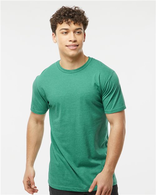 Tultex Men's Premium Cotton Blend T-Shirt - Tultex 541 Antique Gold Heather XS Short Sleeve T-Shirts