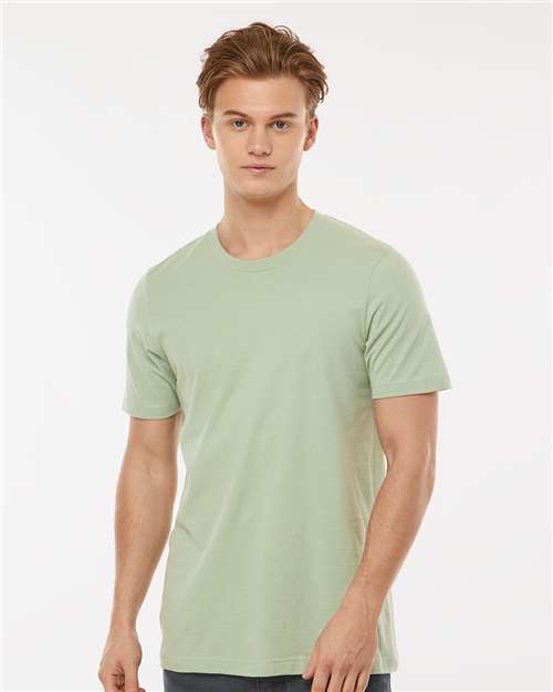 Tultex Men's Premium Cotton T-Shirt - Sage - Tultex 502 Sage XS Short Sleeve T-Shirts