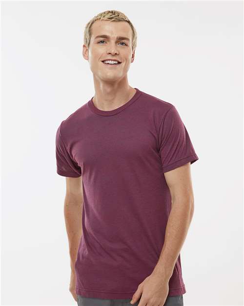 Tultex Men's Tri - Blend T-Shirt - Tultex 254 Berry Tri Blend XS Short Sleeve T-Shirts