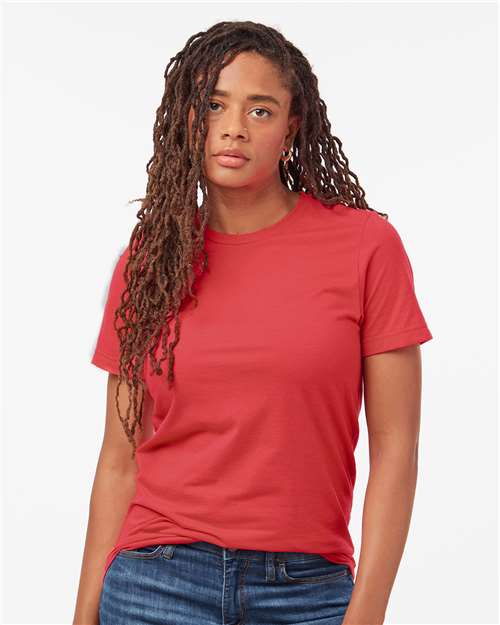 Tultex Unisex Combed CVC T-Shirt - Tultex 602CVC Heather Red XS Short Sleeve T-Shirts