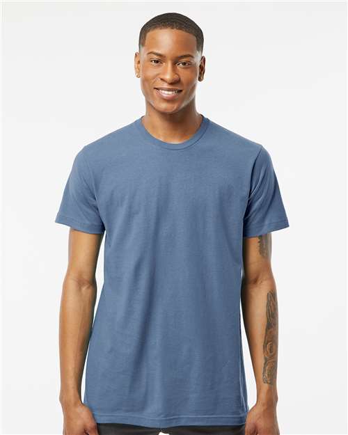 Tultex Unisex Fine Jersey T-Shirt - Tultex 202 Mint XS Short Sleeve T-Shirts