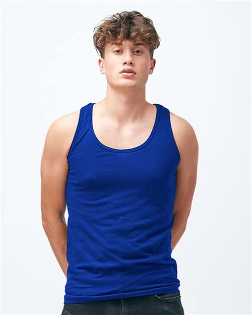 Tultex Unisex Fine Jersey Tank Top - Tultex S105 Royal (disc) XS Tank Top