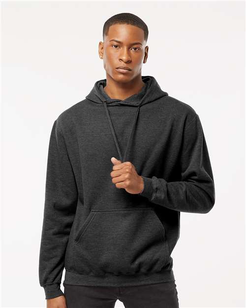 Tultex Unisex Fleece Hooded Sweatshirt - Tultex 320 Heather Graphite XS Sweatshirts