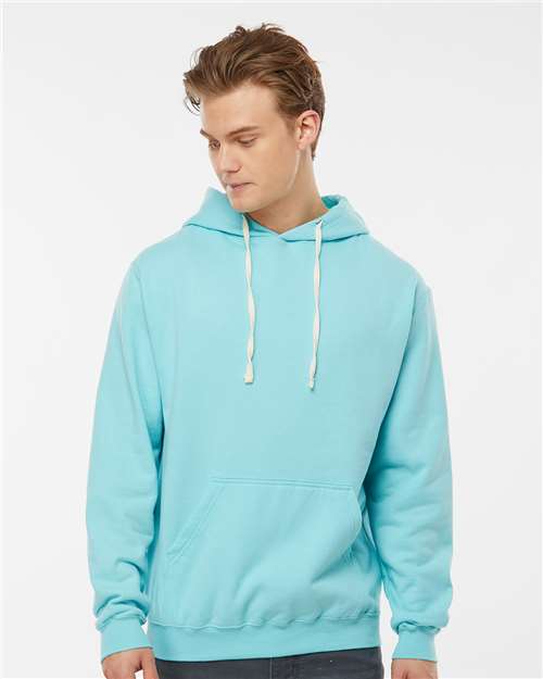 Tultex Unisex Fleece Hooded Sweatshirt - Tultex 320 Purist Blue XS Sweatshirts
