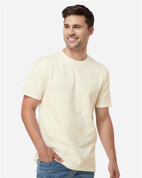 Tultex Unisex Heavyweight Jersey T-Shirt - Tultex 290 Natural S Short Sleeve T-Shirts
