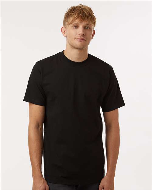 Tultex Unisex Heavyweight Street T-Shirt - Tultex 299 Black S Short Sleeve T-Shirts