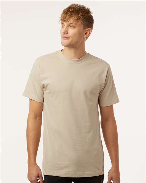 Tultex Unisex Heavyweight Street T-Shirt - Tultex 299 Sand S Short Sleeve T-Shirts
