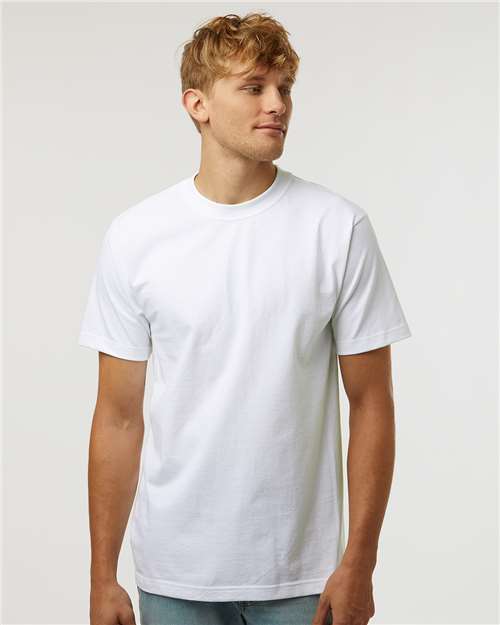 Tultex Unisex Heavyweight Street T-Shirt - Tultex 299 White S Short Sleeve T-Shirts