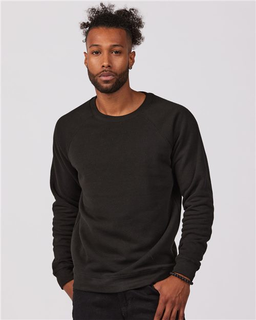 Tultex Unisex Premium Fleece Crewneck Sweatshirt - Tultex 582 Athletic Heather S Crewneck Sweatshirts