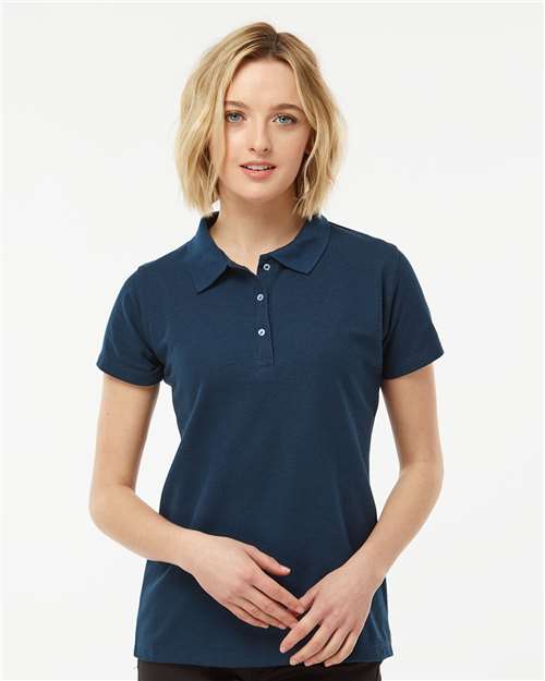 Tultex Women's 50/50 Sport Pique Polo - Tultex 401 Navy S