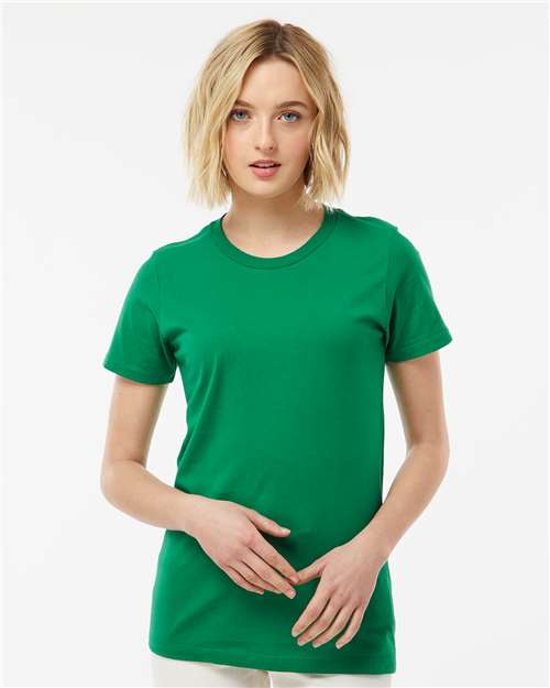 Tultex Women's Premium Cotton T-Shirt - Tultex 516 Kelly XS Short Sleeve T-Shirts