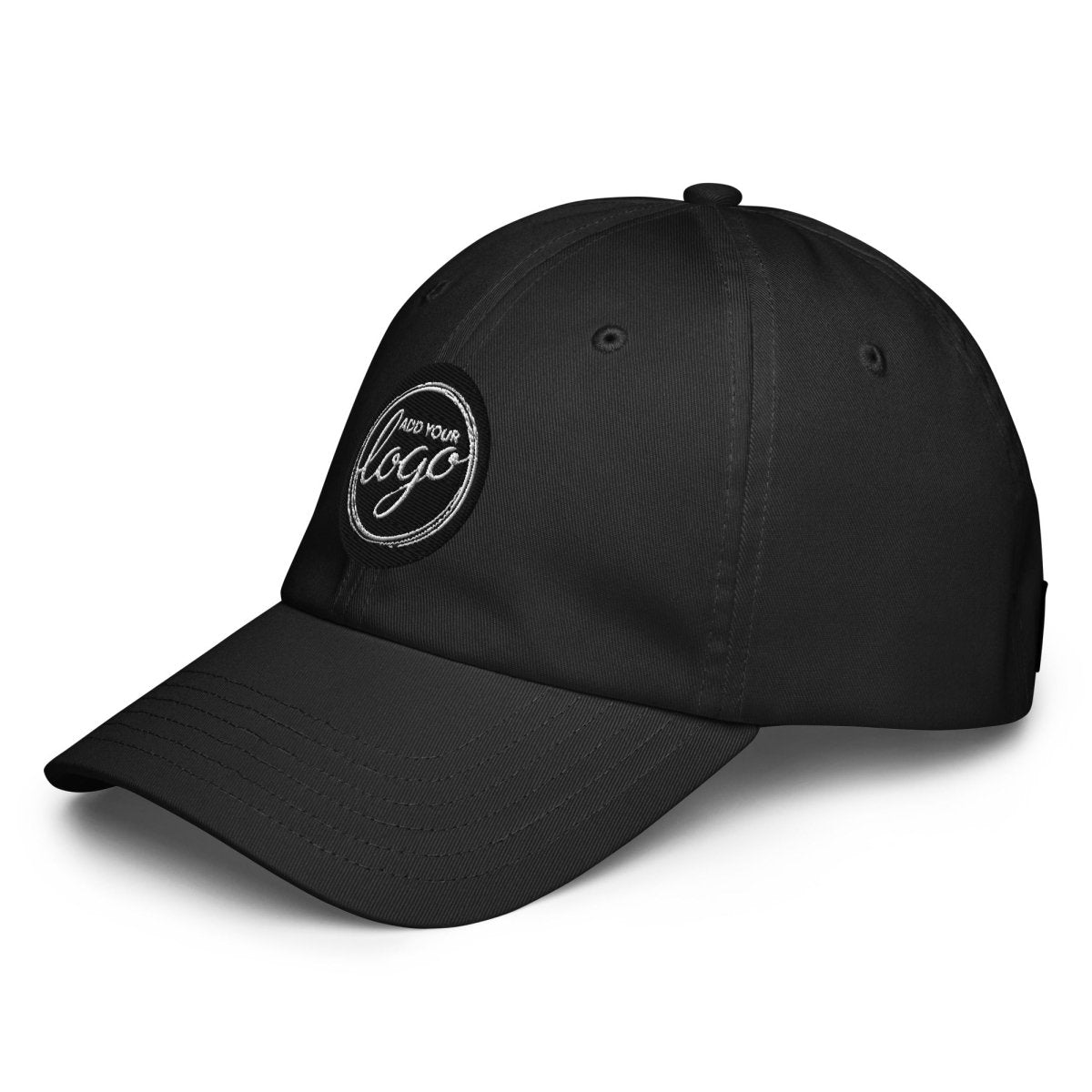 Under Armour® Dad Hat | Create Your Own Custom Under Armour Hat Black