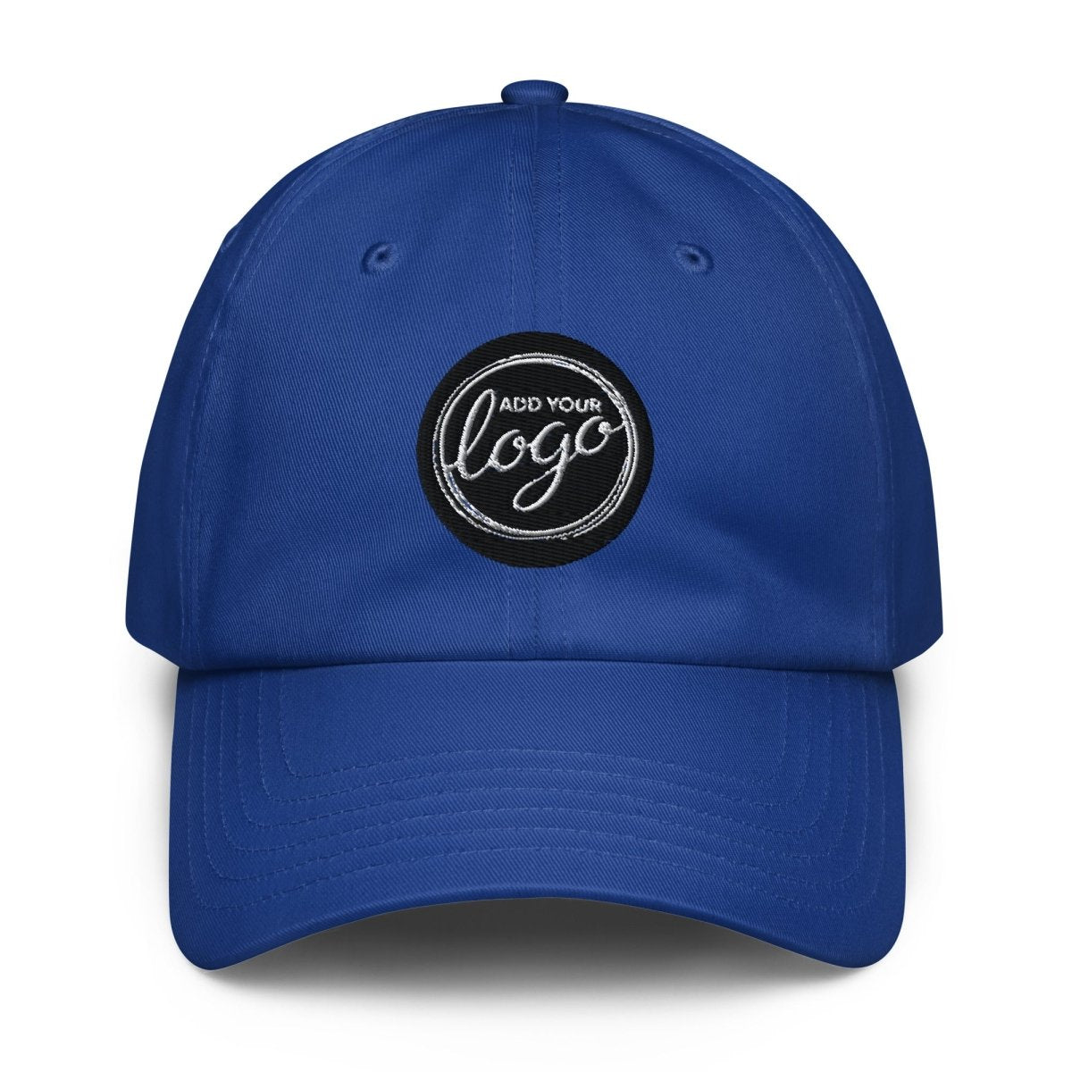 Under Armour® Dad Hat | Create Your Own Custom Under Armour Hat Royal Blue